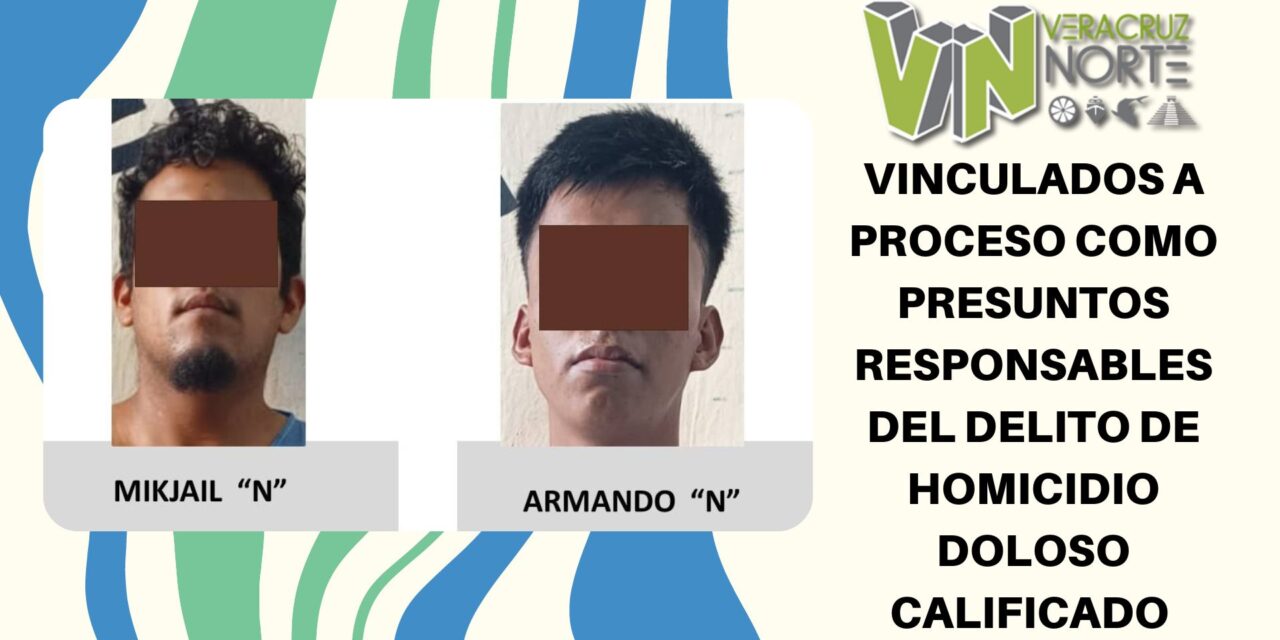 Martínez de la Torre: Vinculados a proceso como presuntos responsables del delito de homicidio doloso calificado
