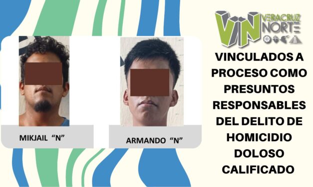 Martínez de la Torre: Vinculados a proceso como presuntos responsables del delito de homicidio doloso calificado