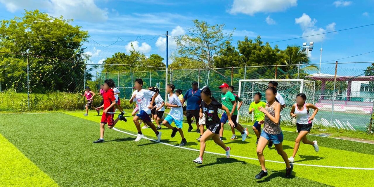 TUXPAN: INICIÓ EL CURSO DE VERANO “MIS VACACIONES EN LA UNIDAD DEPORTIVA 2023”