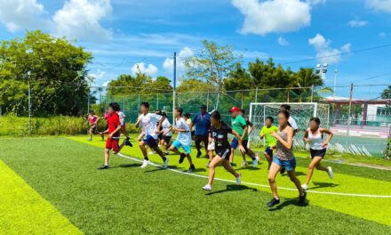 TUXPAN: INICIÓ EL CURSO DE VERANO “MIS VACACIONES EN LA UNIDAD DEPORTIVA 2023”