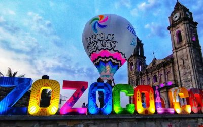 Invitación a la Feria Patronal en Honor a Divino Salvador en Zozocolco de Hidalgo