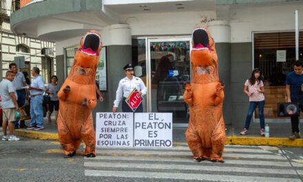 Tuxpan: Con actividades para crear conciencia ciudadana, conmemoran el Día del Peatón 