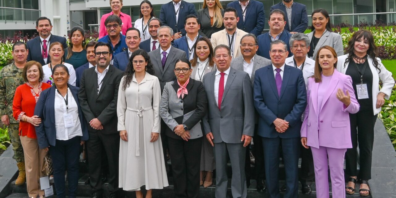 José Manuel Pozos Castro, alcalde de Tuxpan, fue electo Presidente de la Conferencia Nacional de Seguridad Pública Municipal