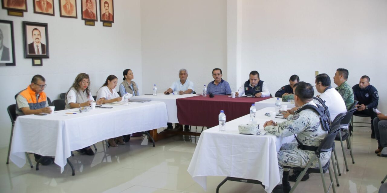 Martínez de la Torre: Encabeza Rodrigo Calderón reunión de seguridad