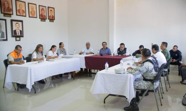 Martínez de la Torre: Encabeza Rodrigo Calderón reunión de seguridad