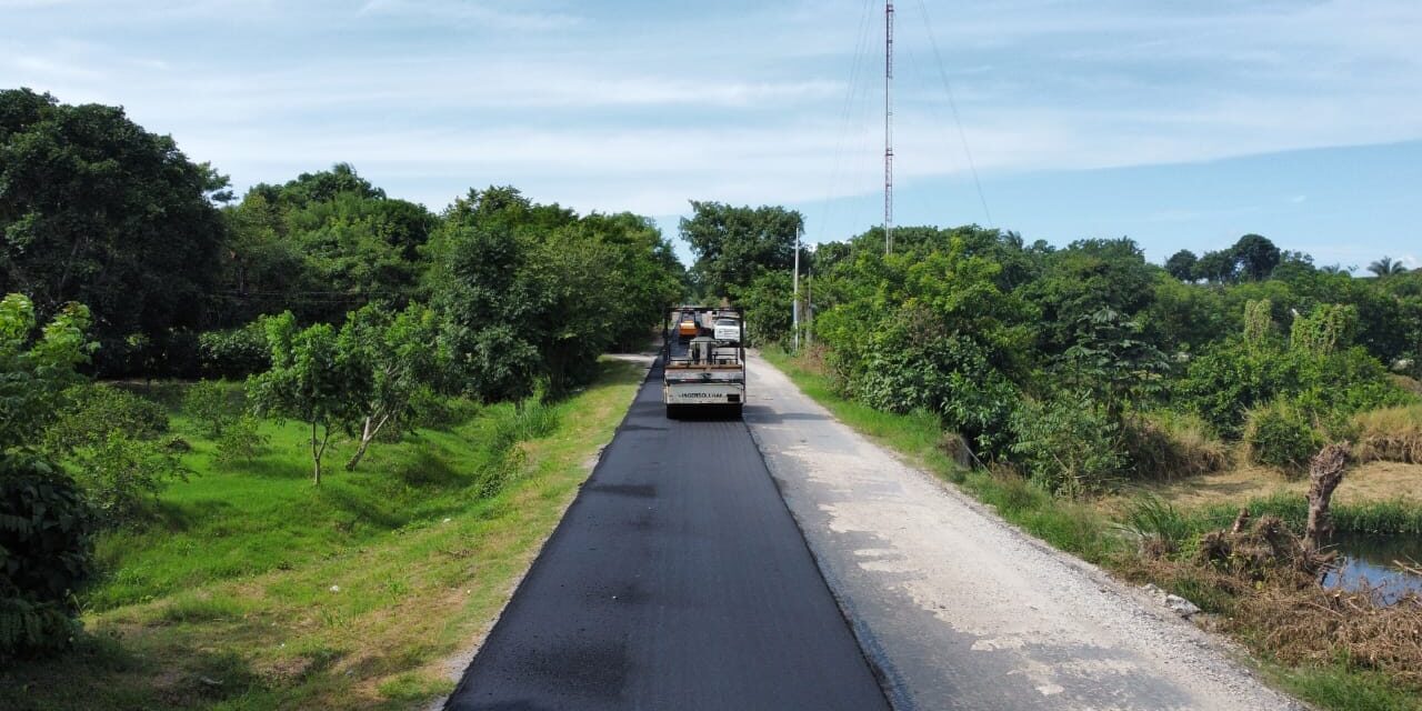 Martínez de la Torre: Rehabilitación de la carretera Cadillo-La Palma, acertada gestión de Rodrigo Calderón