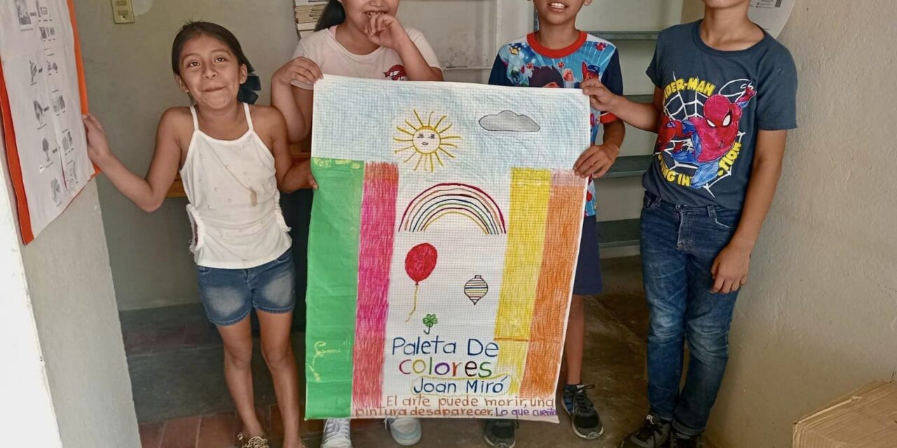 «Mis Vacaciones en la Biblioteca»: Un espacio de diversión y aprendizaje en Álamo y sus comunidades
