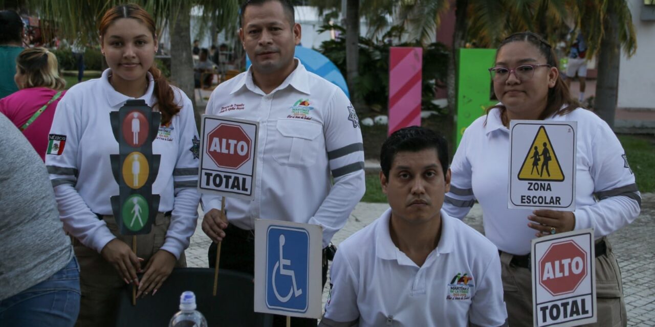 Gobierno Municipal de Martínez de la Torre promueve la confianza y la seguridad en la Feria Infantil y Juvenil.