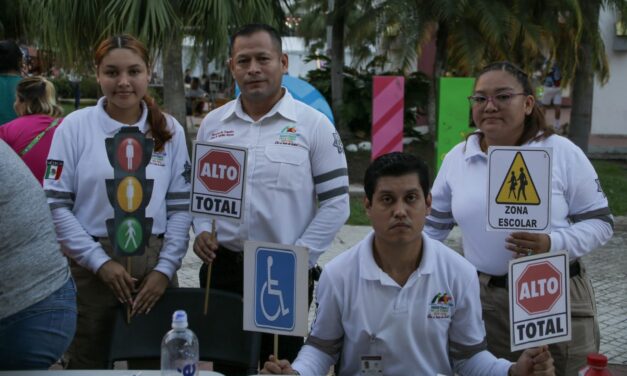 Gobierno Municipal de Martínez de la Torre promueve la confianza y la seguridad en la Feria Infantil y Juvenil.
