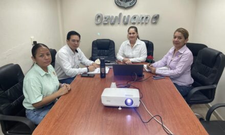 Ozuluama: Reunión para determinar el fondo de Mantenimiento de la Zona Federal y Marítima en Ozuluama