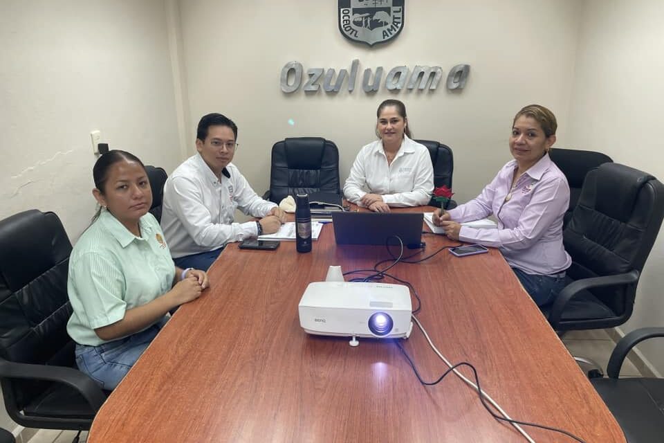 Ozuluama: Reunión para determinar el fondo de Mantenimiento de la Zona Federal y Marítima en Ozuluama