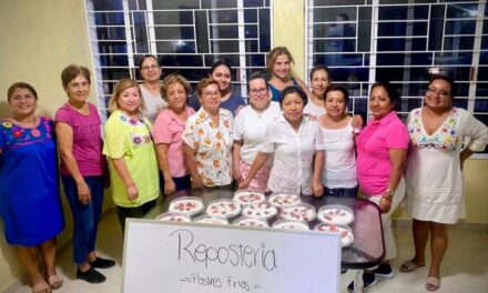 Inicio exitoso del curso de repostería para adultos mayores en Papantla