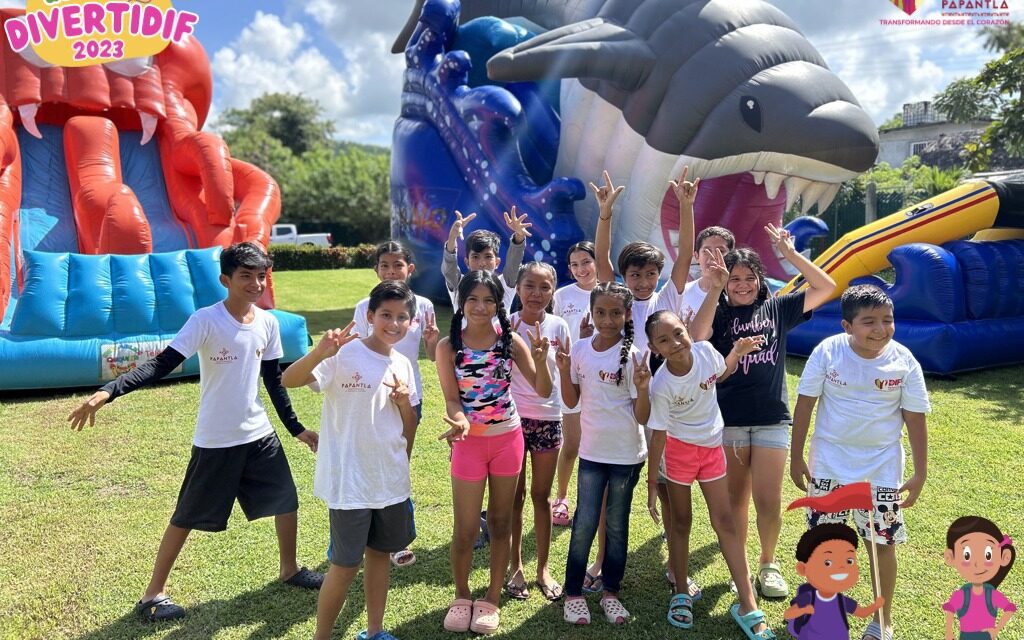 Papantla: Divertido Segundo Día en «Mi Curso de Verano diverti DIF»