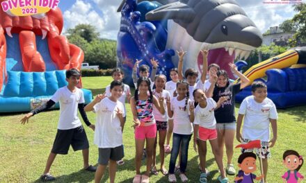 Papantla: Divertido Segundo Día en «Mi Curso de Verano diverti DIF»