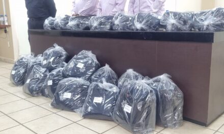 Ozuluama: Entrega Alcalde uniforme a Policía Municipal