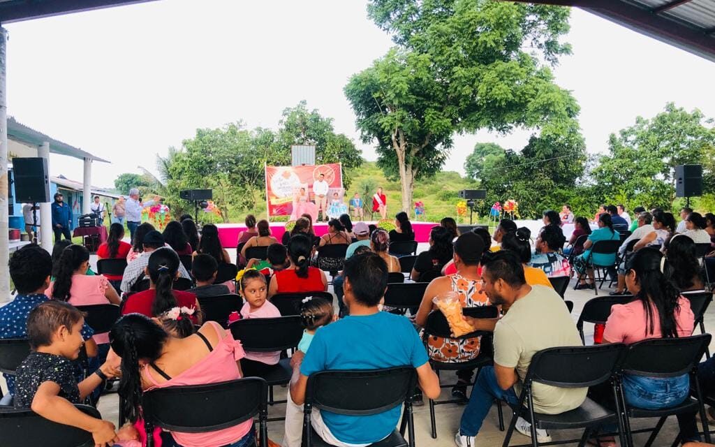 Gobierno Municipal de Martínez de la Torre fomenta la cultura y tradiciones en comunidad Nueva Suriana