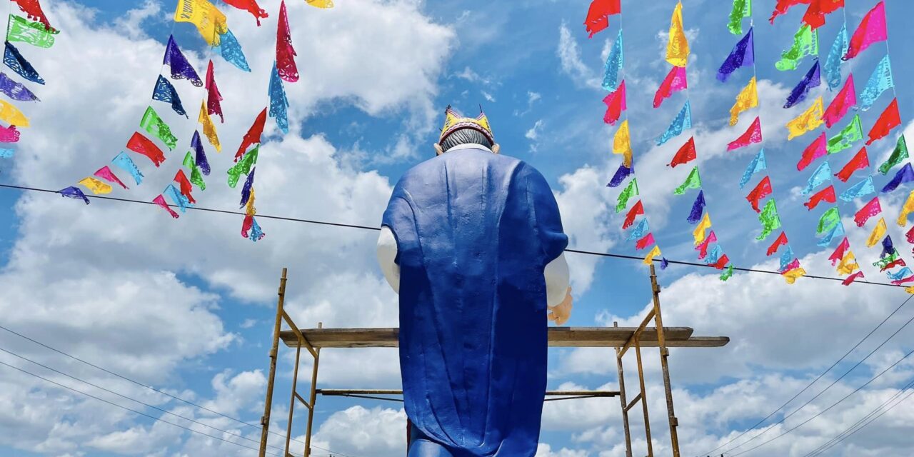 Preparativos para la Fiesta del Chul Ozuluama 2023