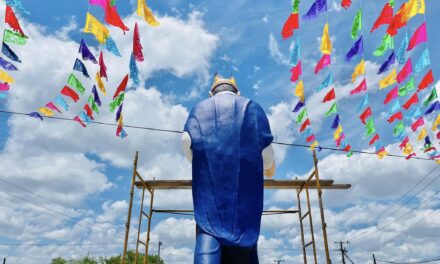 Preparativos para la Fiesta del Chul Ozuluama 2023