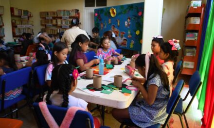 Citlaltépetl: Pequeños Lectores Exploran Valores de la «Manada de la Selva» en Colaboración con Bibliotecaria y DIF Municipal