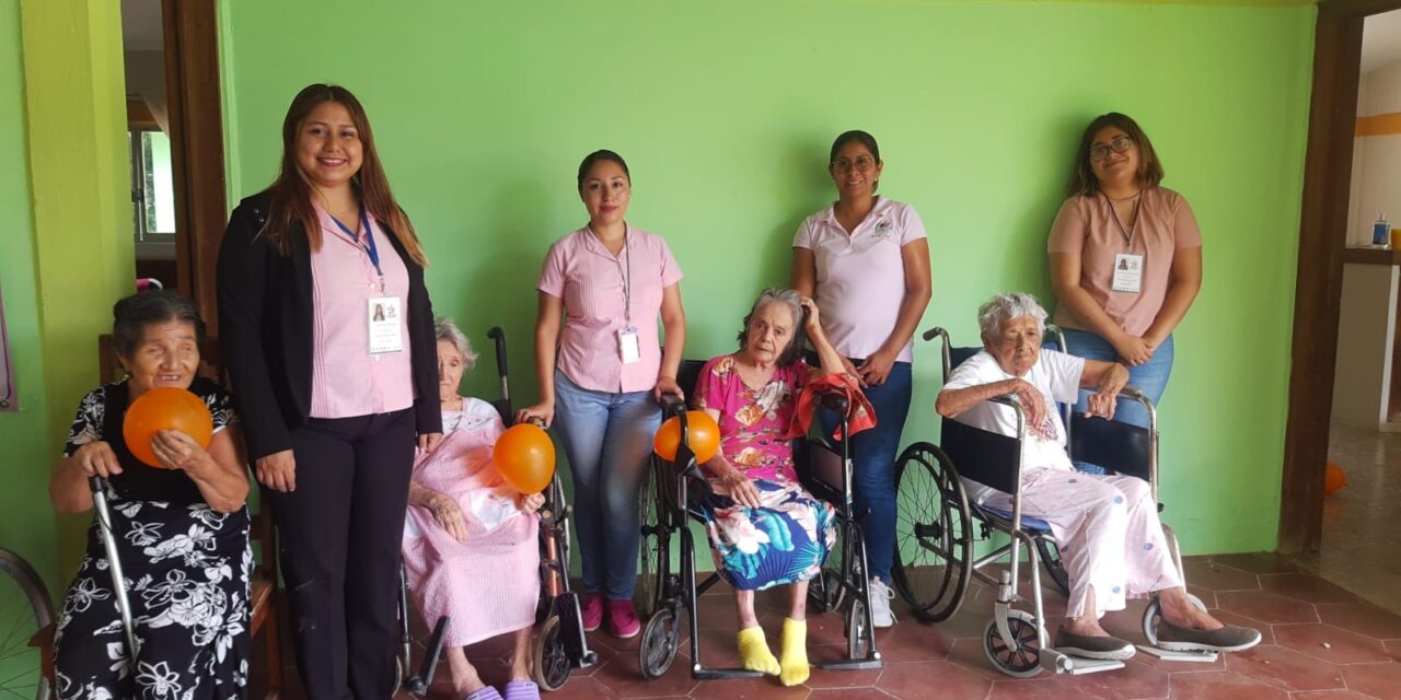 Martínez de la Torre: Pláticas de Motivación y Cuidado Proporcionadas por el Instituto Municipal de las Mujeres en el Asilo AINKARIM