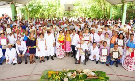 Papantla: Día Internacional de los Pueblos Originarios Celebra la Unidad y Empoderamiento en Morgadal Arenal