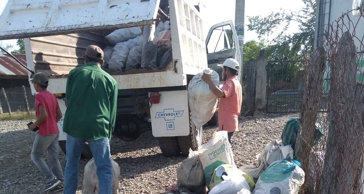 Tempoal: Campaña permanente de descacharrización en la zona rural para promover la salud pública