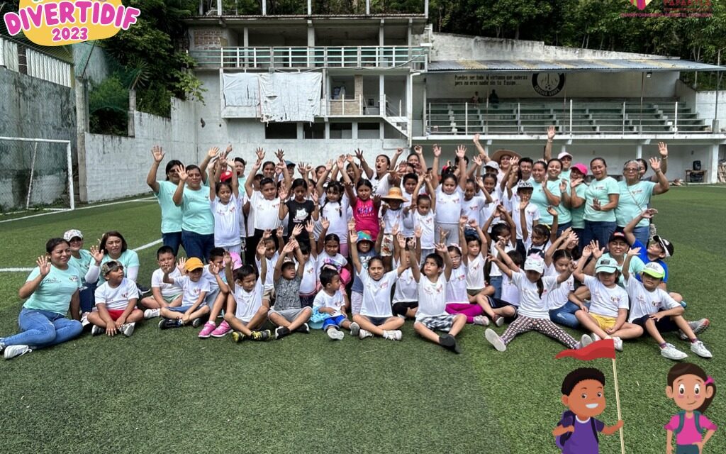 Papantla: Concluye exitosamente la primera semana de «Mi Curso de Verano DivertiDIF 2023» con emocionantes actividades
