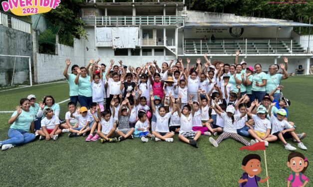 Papantla: Concluye exitosamente la primera semana de «Mi Curso de Verano DivertiDIF 2023» con emocionantes actividades