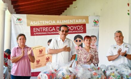 Martínez de la Torre: Con programa de asistencia alimentaria, DIF y Ayuntamiento generan bienestar