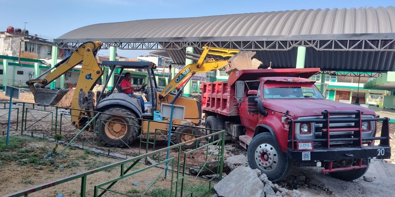 Obras bien planeadas y de calidad se realizan en Martínez de la Torre