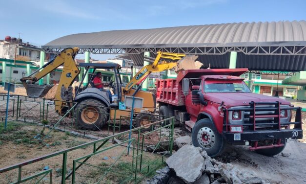 Obras bien planeadas y de calidad se realizan en Martínez de la Torre