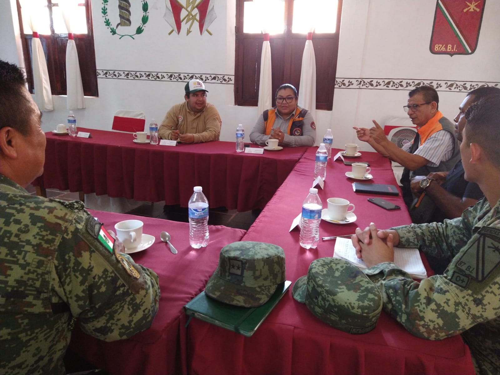 Gobierno municipal de Martínez de la Torre privilegia Protección Civil ante temporada de lluvias y huracanes