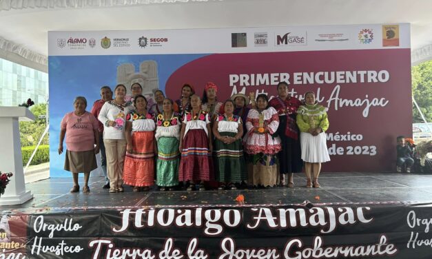 Álamo: Orgullo Huasteco Resaltado en Escultura de la Joven Gobernante de Amajac en la Ciudad de México