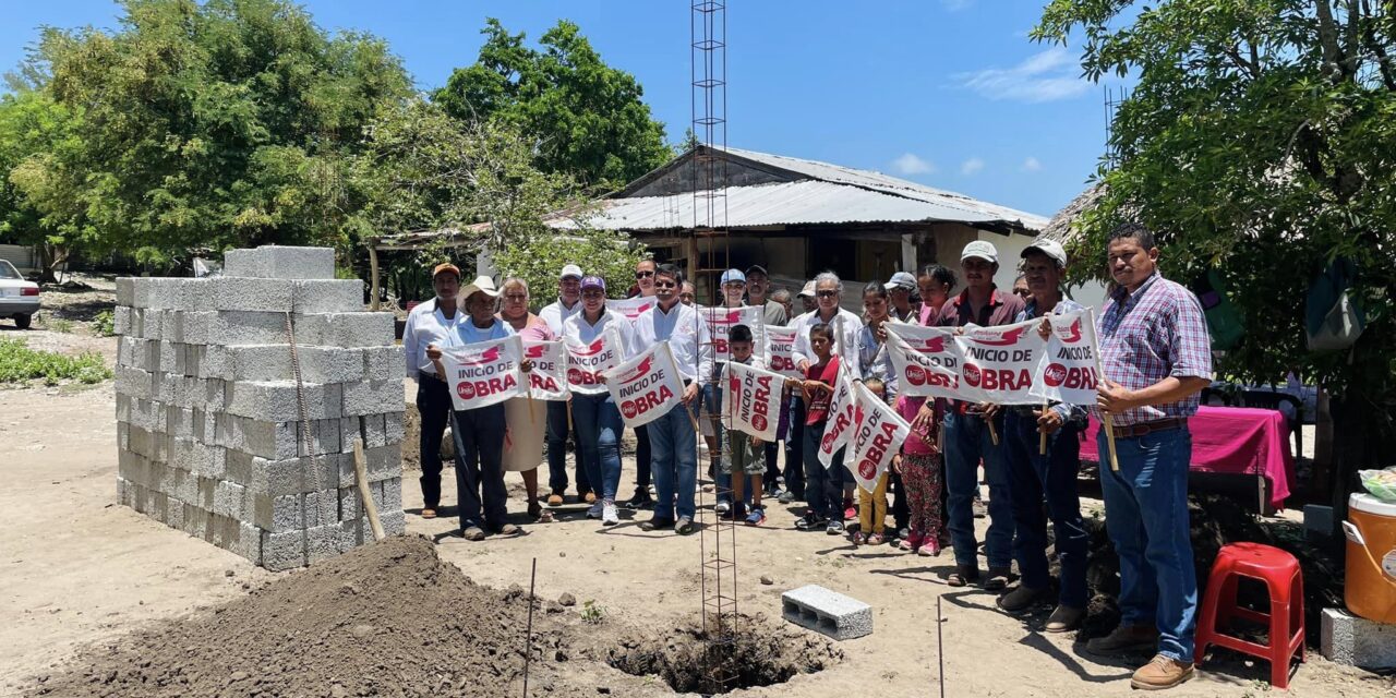 Ozuluama: Iniciamos Obra en El Peñón con Cuartos Dormitorios Municipal