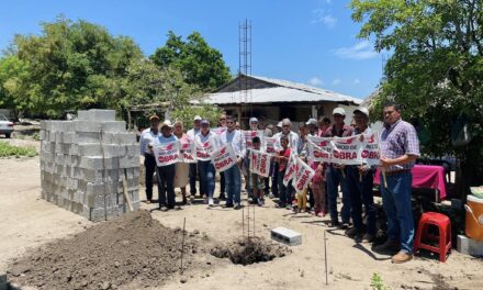Ozuluama: Iniciamos Obra en El Peñón con Cuartos Dormitorios Municipal