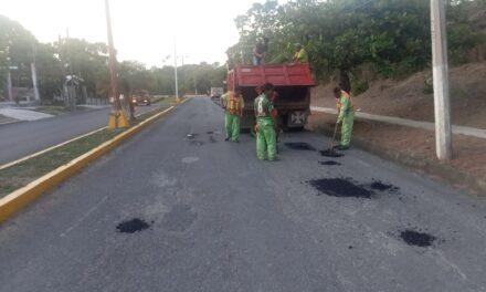 Ozuluama: Inician Trabajos de Rehabilitación del Boulevard Sara García Iglesias en la Cabecera Municipal