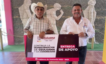 Gobierno Municipal de Ozuluama de Mascareñas Continúa Apoyando a la Comunidad