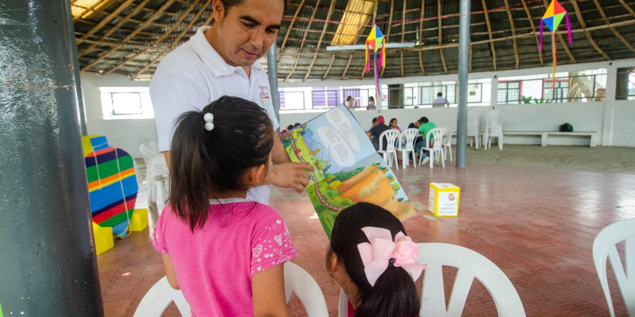Inicia con entusiasmo el curso de verano «Mis Vacaciones en la Biblioteca 2023» en Platón Sánchez