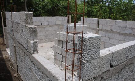 Ozuluama: Iniciamos obra en La Puente con cuartos dormitorios municipal