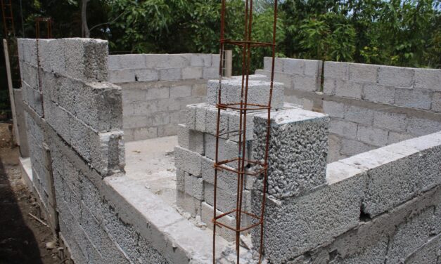 Ozuluama: Iniciamos obra en La Puente con cuartos dormitorios municipal