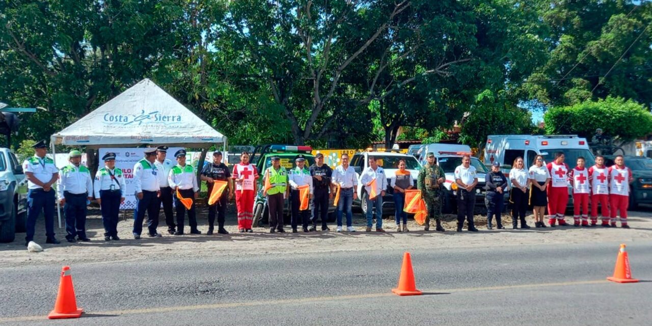 Naranjos: Inicia Operativo de Seguridad Vacaciones de Verano 2023