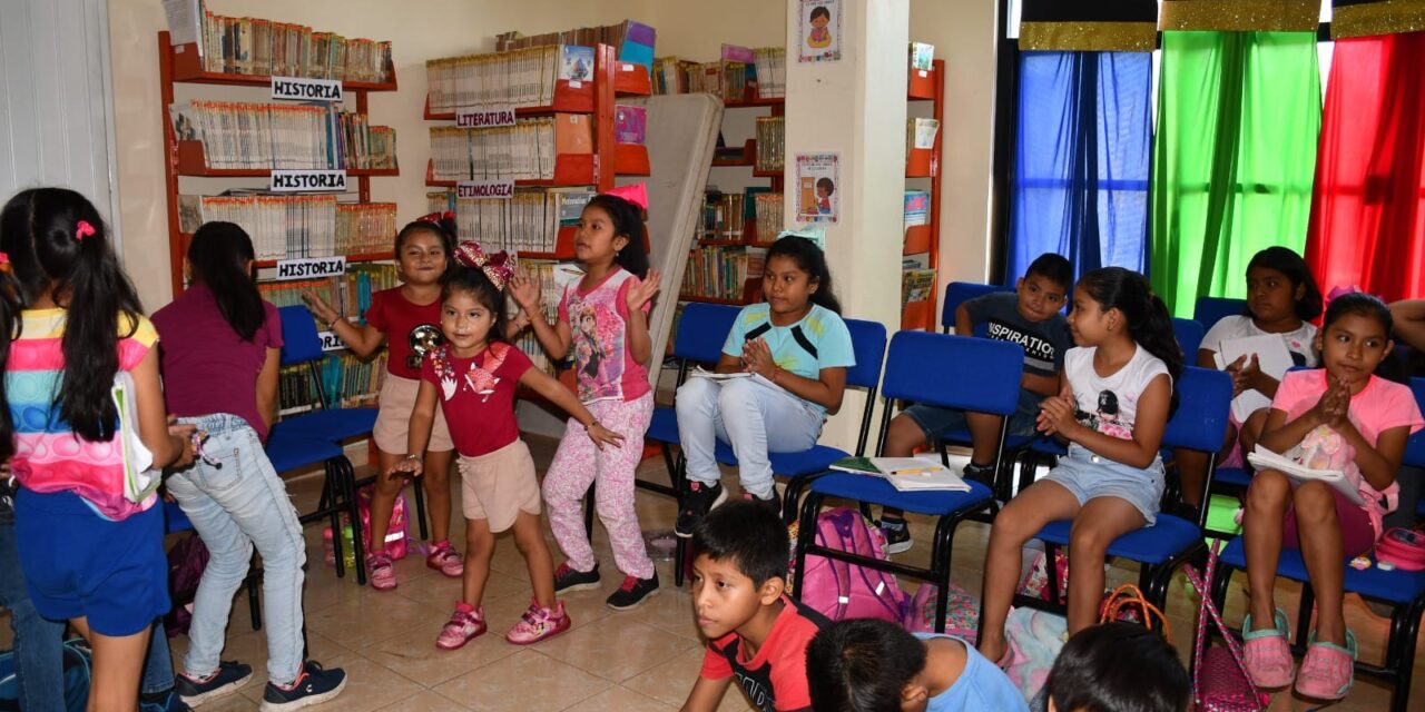 Citlaltépetl: Biblioteca y DIF Impulsan Valores y Autoconfianza entre los Niños a través de la Música y la Literatura