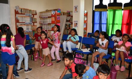 Citlaltépetl: Biblioteca y DIF Impulsan Valores y Autoconfianza entre los Niños a través de la Música y la Literatura