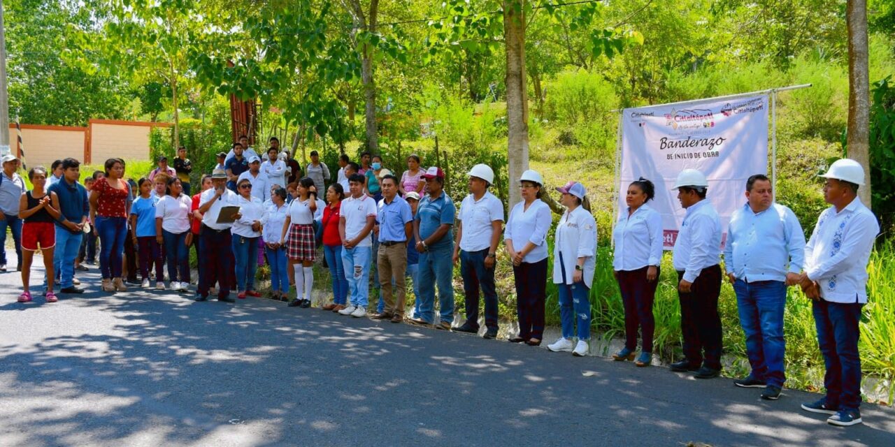Citlaltépetl: Banderazo de inicio del andador en beneficio de todas y todos