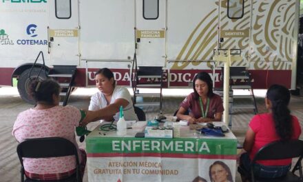 Jornadas Médicas de PEMEX Regresan a Tlachichilco