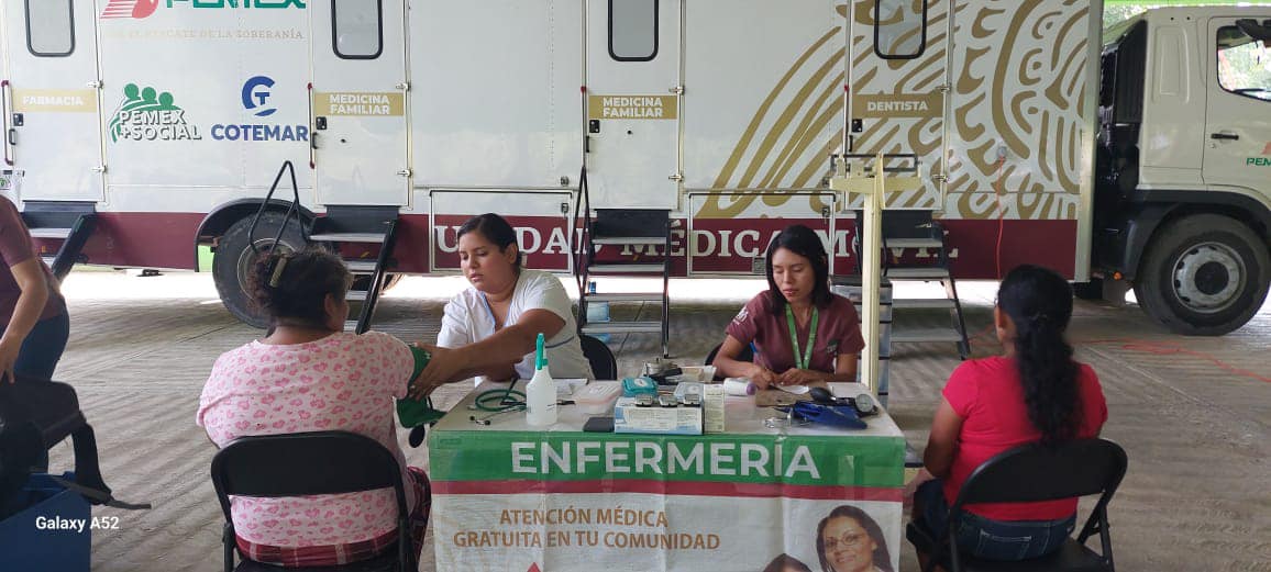 Jornadas Médicas de PEMEX Regresan a Tlachichilco