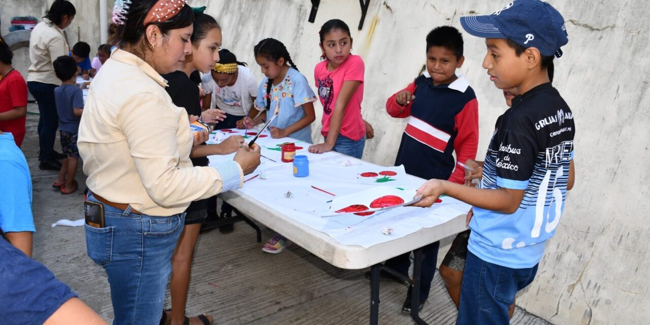 Citlaltépetl: Pequeños Descubren al Genio del Color Henri Matisse en el Curso de Verano
