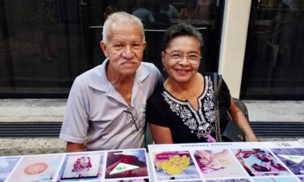 Celebrando los fandangos en los pozos con nuestros adultos mayores en Papantla