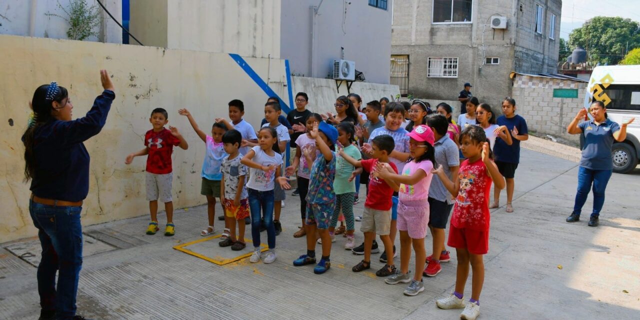 Citlaltépetl: Actividades en la Biblioteca Municipal Promueven la Educación y los Valores entre los Niños