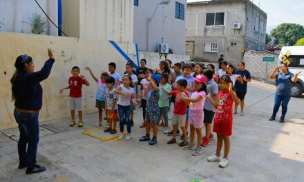 Citlaltépetl: Actividades en la Biblioteca Municipal Promueven la Educación y los Valores entre los Niños